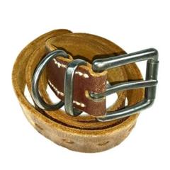 Vintage Works レザーベルト 33/84 日本製　黒 Vintage Works ヴィンテージワークス Leather belt 7Hole レザー