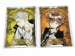 家庭教師ヒットマンREBORN! ステータスカード 沢田綱吉　ツナ　13点 Amazon.co.jp: リボーン ステータスカード 沢田綱吉 家庭教師