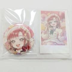 にじさんじ 早乙女ベリー 誕生日グッズ 缶バッジ＆チェキ風カード