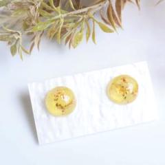 No.13イエロー　金属アレルギー対応　一粒　1.5cmのサムネイル