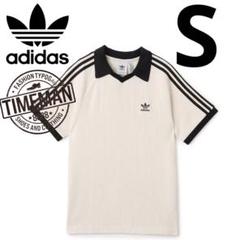 新品M⭐️adidas ワッフル ショートスリーブ ポロシャツ ワンダーホワイト adidas WAFFLE SHORT SLEEVE POLO ワンダーホワイト（アディダス