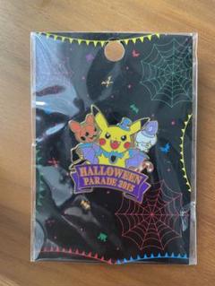 ポケモンセンター ピンズ　ハロウィン　ゴルバット　ピカチュウ　2015