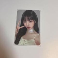 シーグリ ive ウォニョン IVE アイブ ウォニョン シーグリ apple music トレカ - メルカリ
