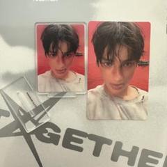 txt together weverse global 特典 ヒュニンカイ