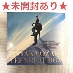 尾崎豊　未開封　シュリンク付き初回生産限定盤　ティーンビート・ボックス Amazon.co.jp: TEENBEAT BOX: ミュージック