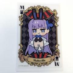 メルトリリス　ワダアルコ展　ラバーチャーム ワダアルコ展 ラバーチャーム メルトリリス fate fgo バッジ
