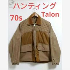 人気新品 タロンジッパー ハンティングジャケット 70s ショート丈 メルカリ - ジャケット・アウター