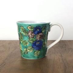 九谷焼　勝部明美作　色絵　山茶花　抹茶　茶碗　共箱　茶道具　茶器 2025年最新】九谷 山茶花の人気アイテム - メルカリ