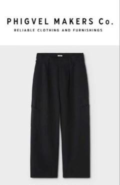 PHIGVEL HOPSACK FLIGHT TROUSERS サイズ 2 PHIGVEL HOPSACK FLIGHT TROUSERS サイズ 2 - メルカリ
