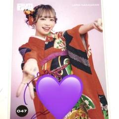 2025年最新】fruits zipper 生写真 サインの人気アイテム - メルカリ