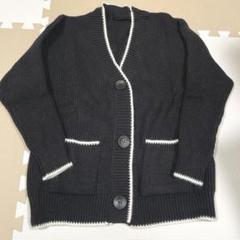 ★ニット カーディガン レディース 秋 ゆったり Vネック シンプル