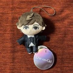 L'Arc〜en〜Ciel ラルク tetsuya テツヤ ぬいぐるみ L'Arc-en-Ciel ラルク ぬいぐるみ 4種類セット ラウンドワン