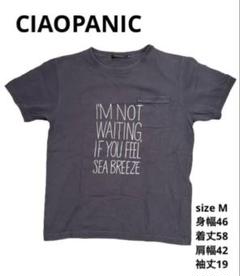 CIAOPANIC グレー 半袖Tシャツ M