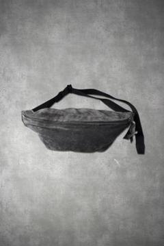 バッグ HenderScheme cow waist pouch bag 10-4-21 Hender Scheme Cow Waist Pouch Bag Black | HAVEN