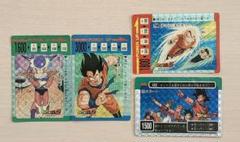 ドラゴンボールZ カードダス アマダ 全部キラ4枚セット ドラゴンボールZ カードダス アマダ 全部キラ4枚セット - メルカリ
