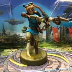 ゼルダの伝説ブレスオブザワイルド 弓 リンク アミーボ amiibo