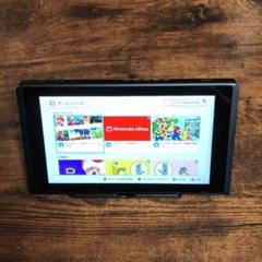 新型switch　本体のみ　バッテリー強化型　スイッチ
