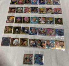 にふぉるめーしょん ワンピース大海賊シールウエハースLOG.12 全37種