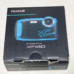 ★極美品★富士フイルム FinePix XP140 元箱付き #1013 Amazon | 富士フイルム(FUJIFILM) 防水カメラ XP140 スカイ