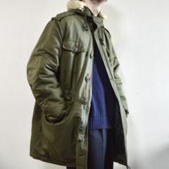 古着 オーバーサイズ 90's カナダ軍 フィールドコート フィールドジャケット 古着 オーバーサイズ 90's カナダ軍 フィールドコート