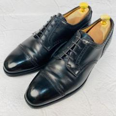 クロケット＆ジョーンズ　コノート　UK7E 黒　箱付　極美品 クロケット＆ジョーンズ コノート UK7E 黒 箱付 極美品 - メルカリ