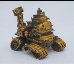 外箱と特典 戦場のフーガ トリロジーボックス タラニスメタルフィギュア