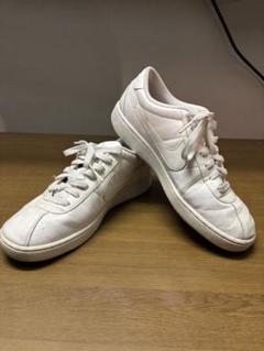 Nike ホワイト スニーカー 使用感あり