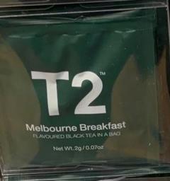 オーストラリア限定】T2 ティーツー 紅茶 ティーパック 3点