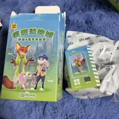 ズートピア ポップマート フィギュア コンプリートセット DISNEY ZOOTOPIA シリーズ【ピース】 - POP MART JAPAN