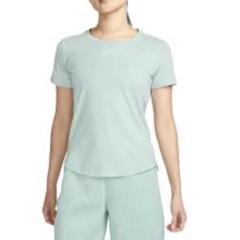 新品！未使用！NIKE ナイキ Dri-FIT ワン ラックス 半袖　Sミネラル