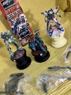 【未使用】機動戦士ガンダム チェスピースコレクションDX スターターセット Mega House◇機動戦士ガンダム/チェスピースコレクションDX
