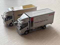 新品未使用未開封　いすゞ　ELF 1/43 精密スケールモデル　ミニカー 最新モデル非売品】ISUZU いすゞ ELF ノベルティ1/43ミニカー
