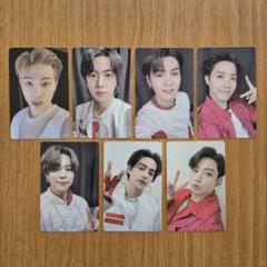 封入トレカ7枚セット BTS PTD ON STAGE DC