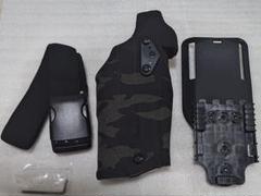 新品】GLOCK対応ホルスター類4点セット サファリランドレプリカ