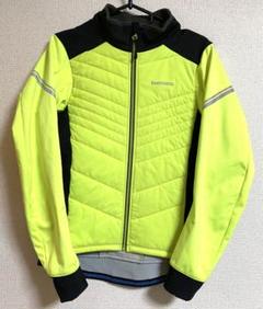 美品】シマノウインドブレーク ジャケット冬用ネオンイエロー