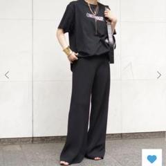 AP STUDIO エラスティックパンツ