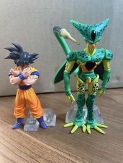 当時物 ドラゴンボールZ ソフビキット セル 第二形態 フィギュア