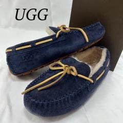アグ モカシン　ネービー ブルー　26cm 美品 楽天市場】ugg 中古 モカシンの通販
