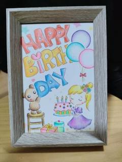 誕生日カード☆デコハガキ☆Birthdayカード☆¥800→¥700
