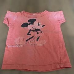 ミッキーマウス Tシャツ XX-Small サイズ90 ビンテージ