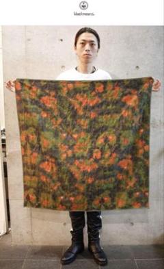 blackmeans タイガーカモ柄ストール 留め具付き 2025年最新】blackmeans ストールの人気アイテム - メルカリ