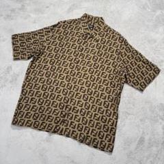 FENDI 幾何学模様 半袖シャツ サイズ40