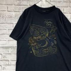 USA製90sヴィンテージTシャツ！シングルステッチ　ブラック半袖古着XL721