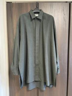 THE RERACS(ザ リラクス) SIDE SLIT LONG SHIRTのサムネイル