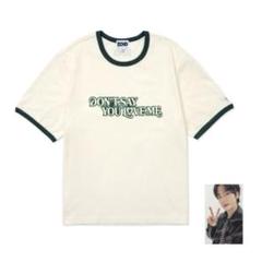 bts ジン Echo official march Tシャツ L jin BTS JIN [Echo] S/S T-SHIRT - メルカリ