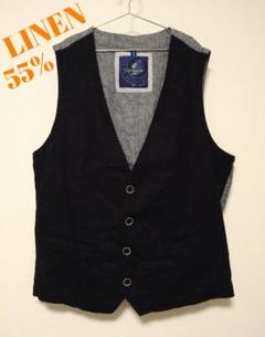 麻 ベスト ジレの中古/未使用品 - メルカリ 麻 ベスト ジレの中古/未使用品 - メルカリ