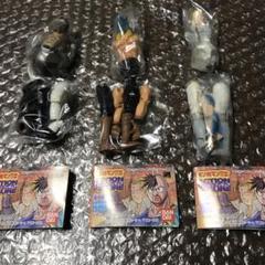 キン肉マンⅡ世アクションフィギュア三種セット内袋未開封