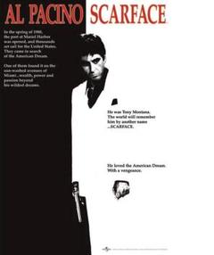 【額縁付き】Scarface スカーフェイス A2ポスター ① 2025年最新】ポスター 映画 スカーフェイスの人気アイテム