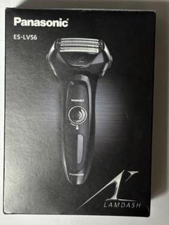 Panasonicほぼ未使用品 ES-LV56ラムダッシュ　5枚刃 Amazon | パナソニック ラムダッシュ メンズシェーバー 5枚刃 黒