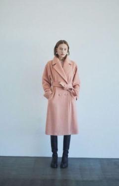 ZOE / ゾーイ　LUCKY LONG SLIT COAT lucky long slit coat zoe ゾーイ